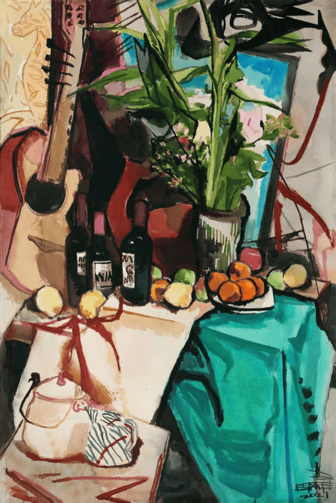 五一游长沙倒计时:欣赏最美中国水彩画