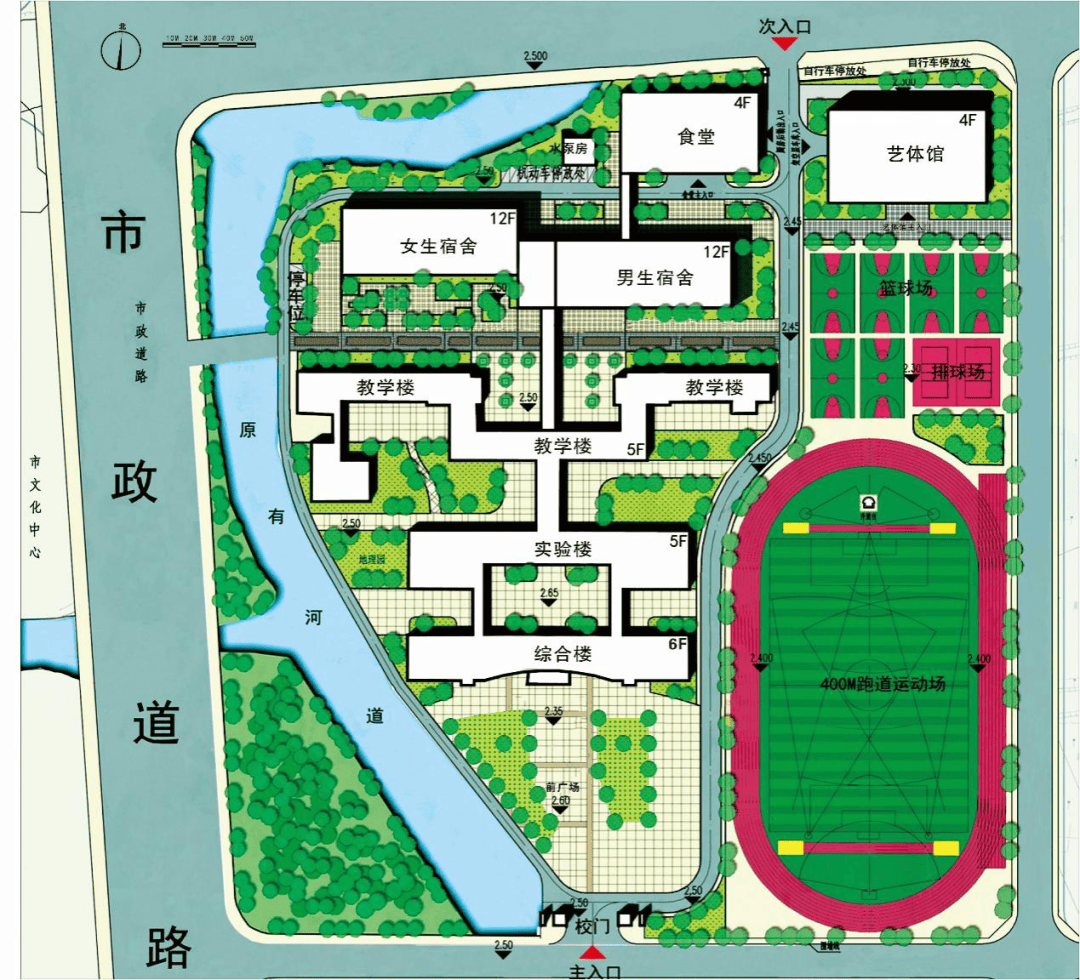 第一中学榕江新城学校位置图地址:揭阳市榕城区京冈街道榕京路东侧2