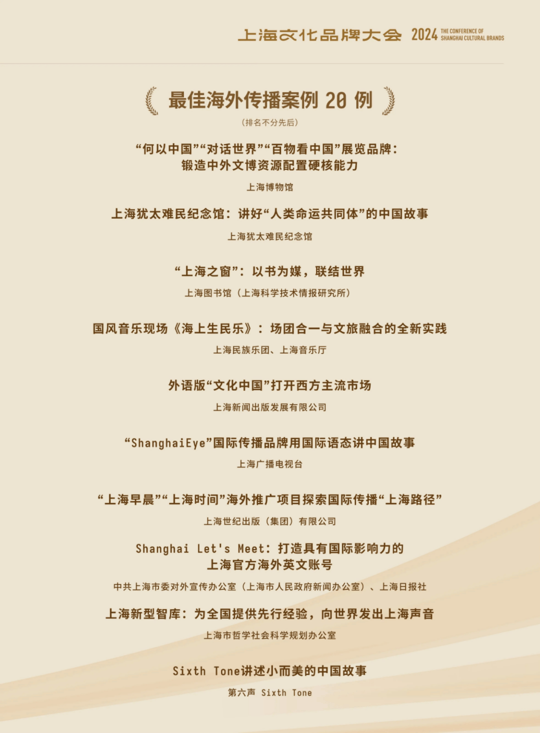 这里,百强发布!