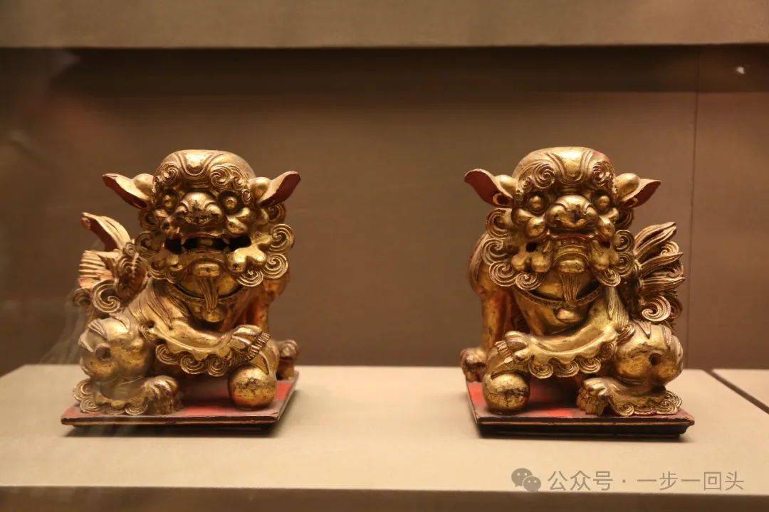 中国国家博物馆潮州木雕展上