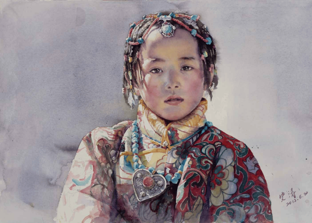 五一游长沙倒计时:欣赏最美中国水彩画