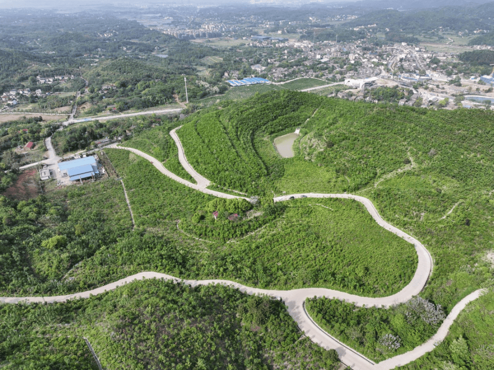 2021年,当地开始谋划矾矿文旅项目,合肥产投集团,滨湖集团和矾山镇
