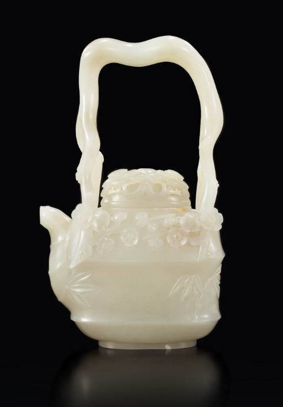 故宫藏玉三万件,竟有一半是他的收藏!