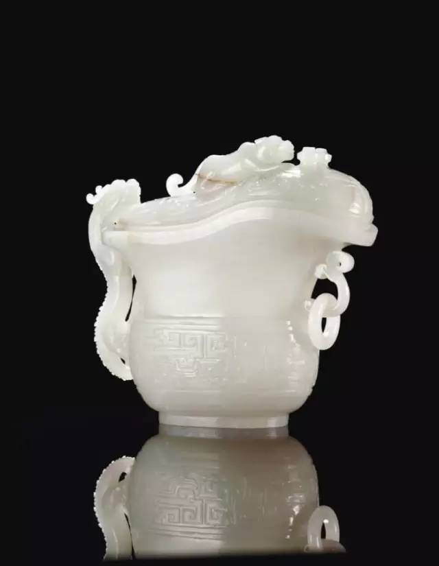 故宫藏玉三万件,竟有一半是他的收藏!