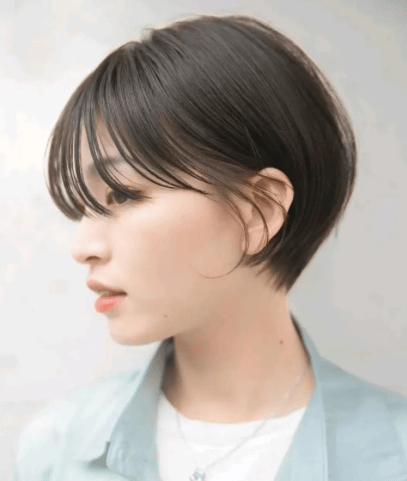 20岁女人发型短发图片