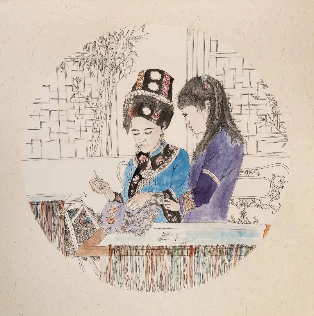 作品名:《传承》作者:朱张颖学校:上海市古美高级中学指导老师:曹波