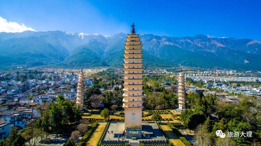 三月街期间,大理这5个景区对全州公民免费开放!