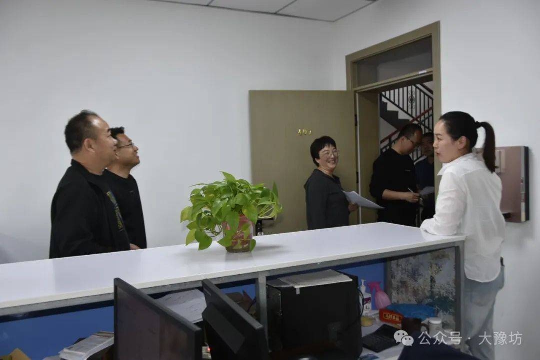 淮阳中学督导室组建检查团对学校工作进行全面督导