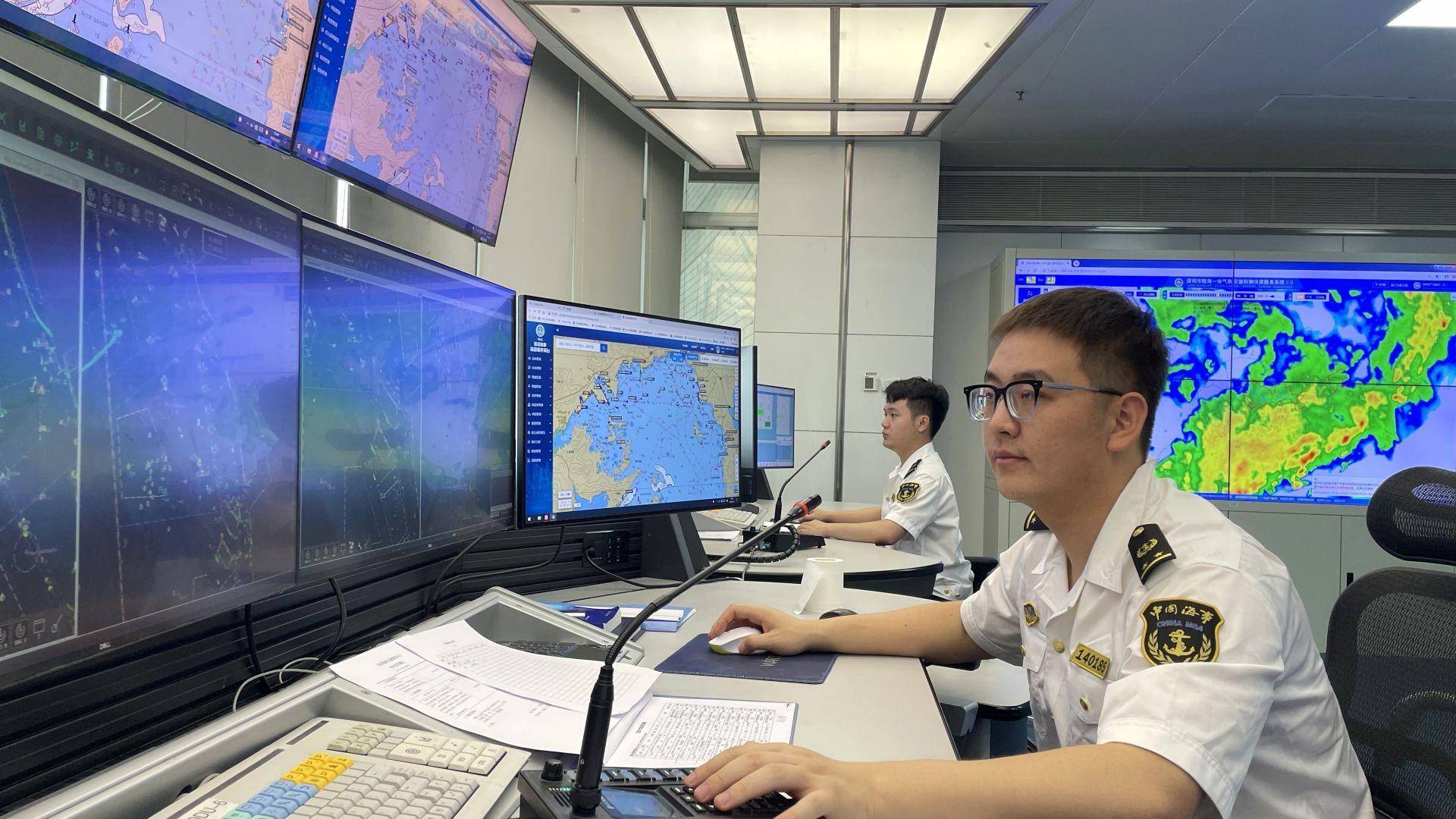 应对暴雨天气,他们在行动