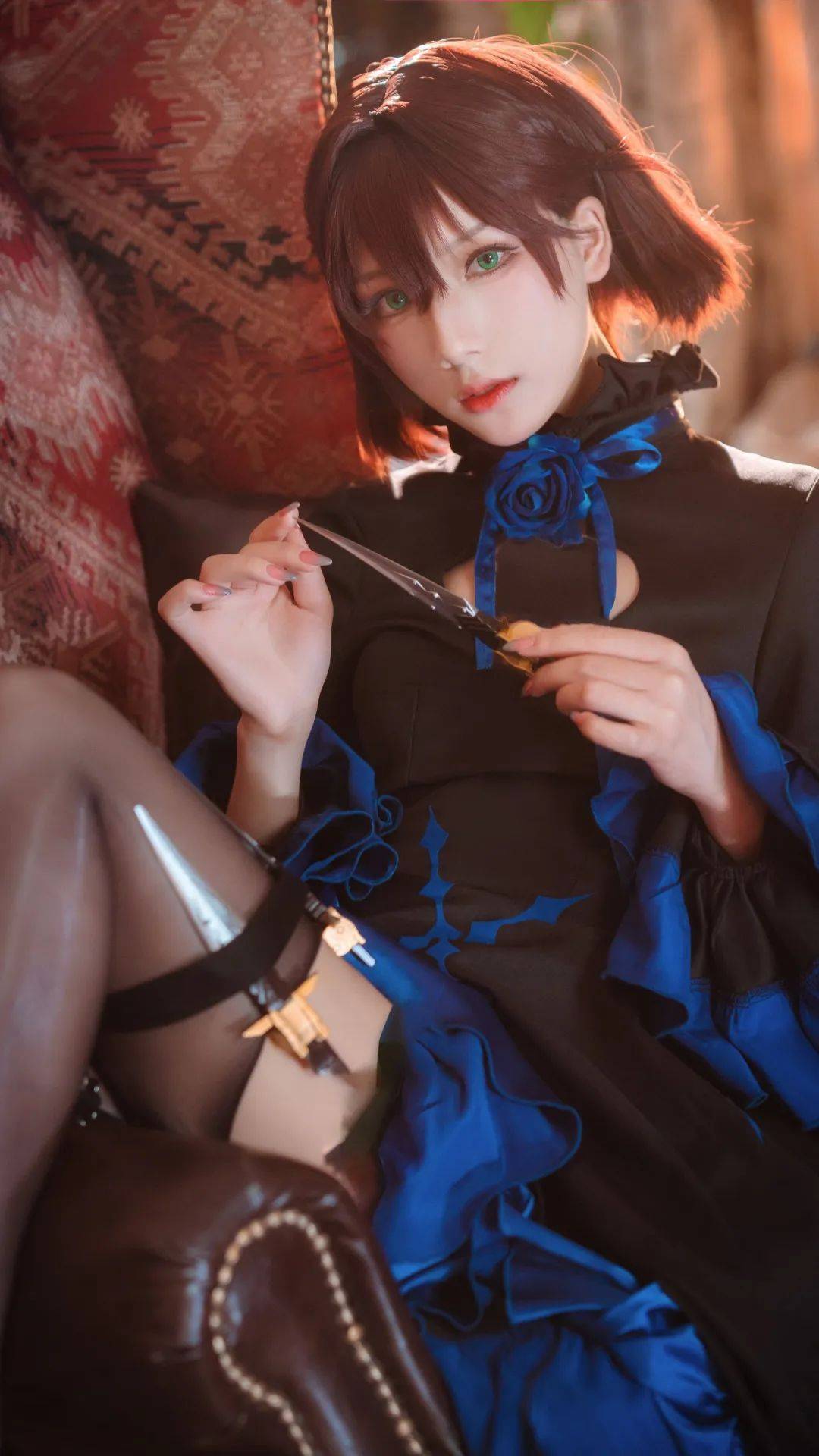 67cosplay丨指尖旋转的锋刃是伊丽莎白华丽的轮舞