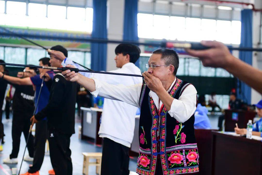 大理州第25届少数民族传统体育运动会(射弩,吹枪,陀螺,秋千)比赛赛程