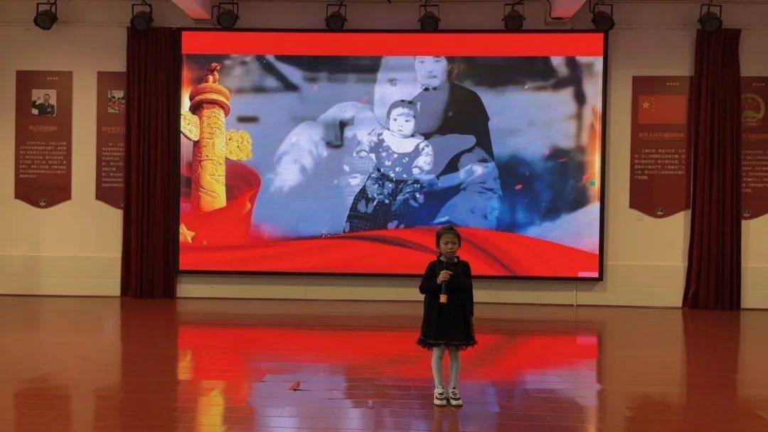 一8班张雅南《我是小萝卜头》一5班王艺璇《您的90,我的10》一2班叶