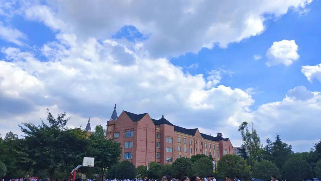 爱护校园绿色环境 | 四川五月花技师学院2024年春季学期第九周爱国