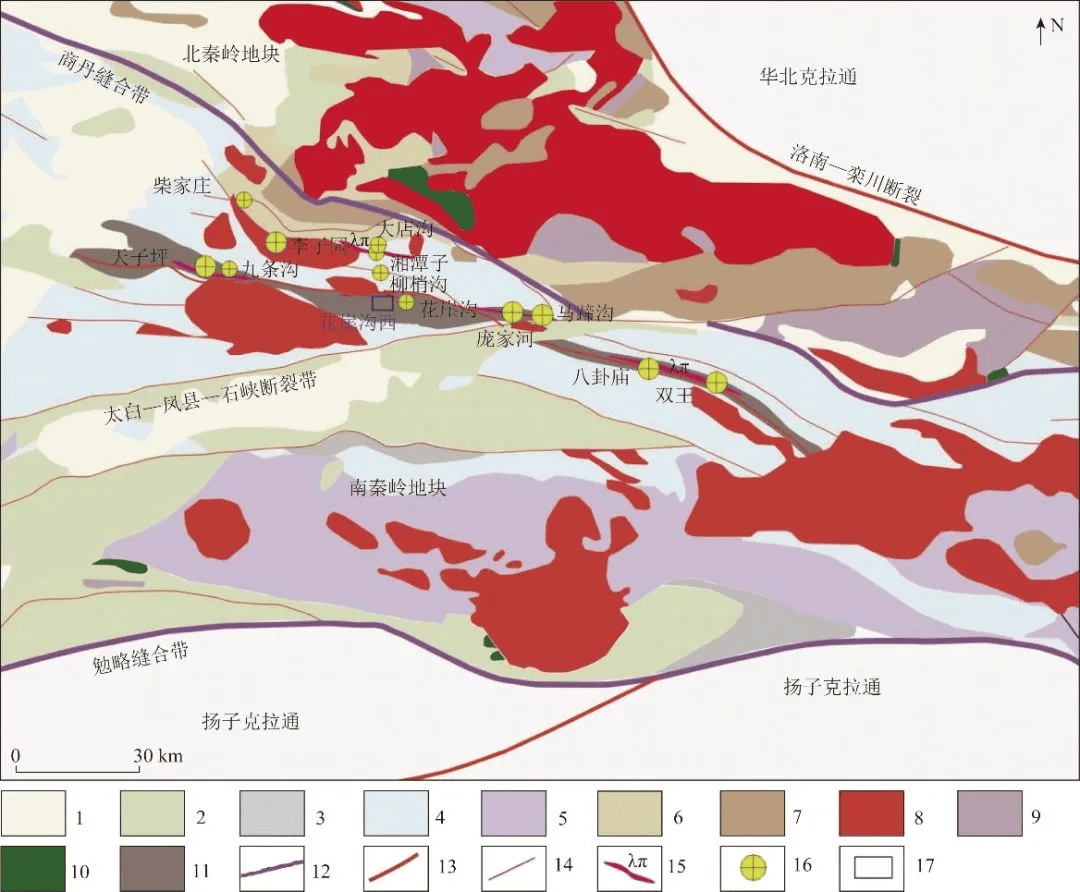中国地调局西秦岭金矿调查:在甘肃新发现1处金矿床和一条90km控矿构造带_新进展_区域_重点