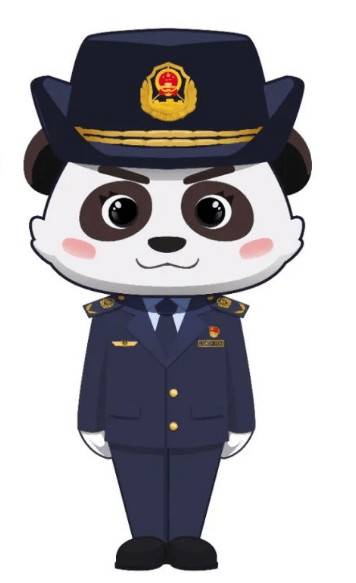 名字寓意四川交通执法卡通形象正式上线啦!