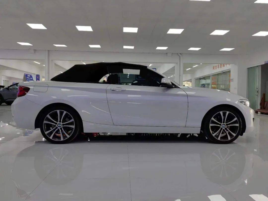 2021年 宝马225 进口敞篷版 原版一手车