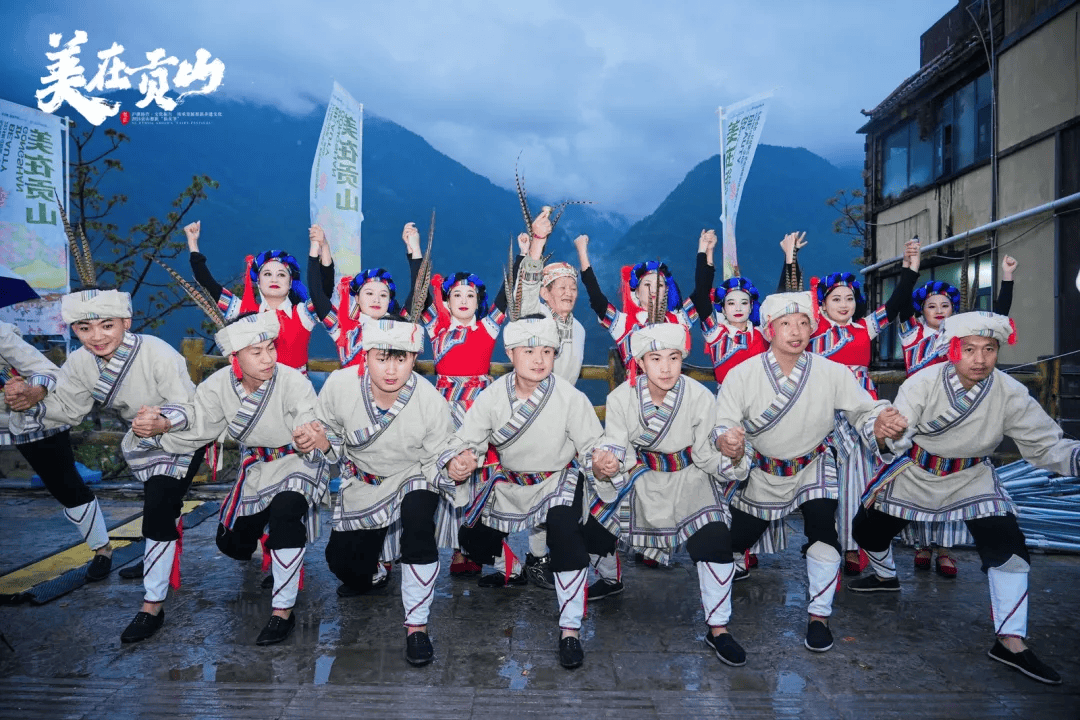 美在贡山 | 2024贡山怒族"仙女节"民族集市开市