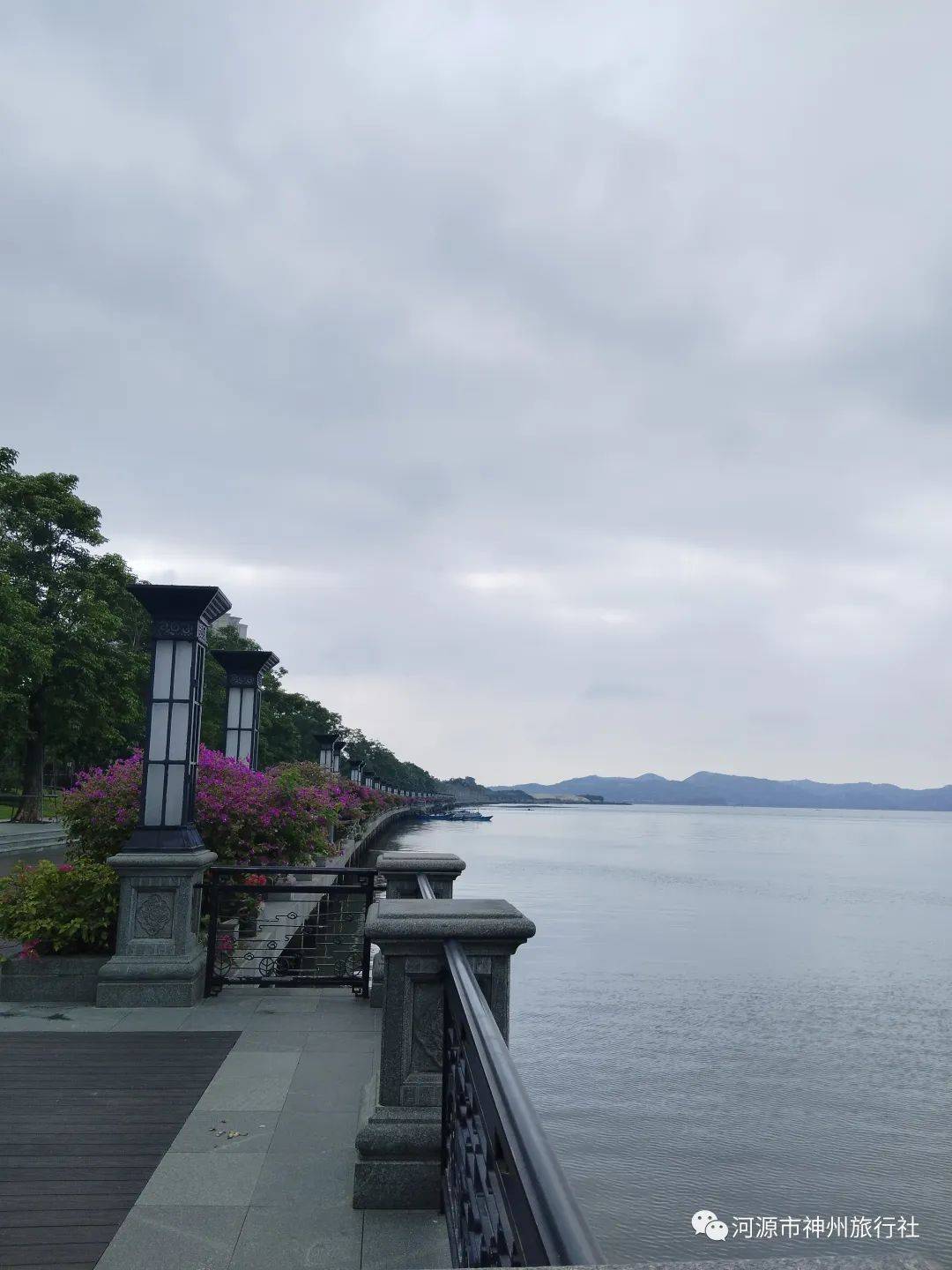 海上栈道,南海观世音,金町湾,品清湖休闲纯玩二天游住海边四星酒店398