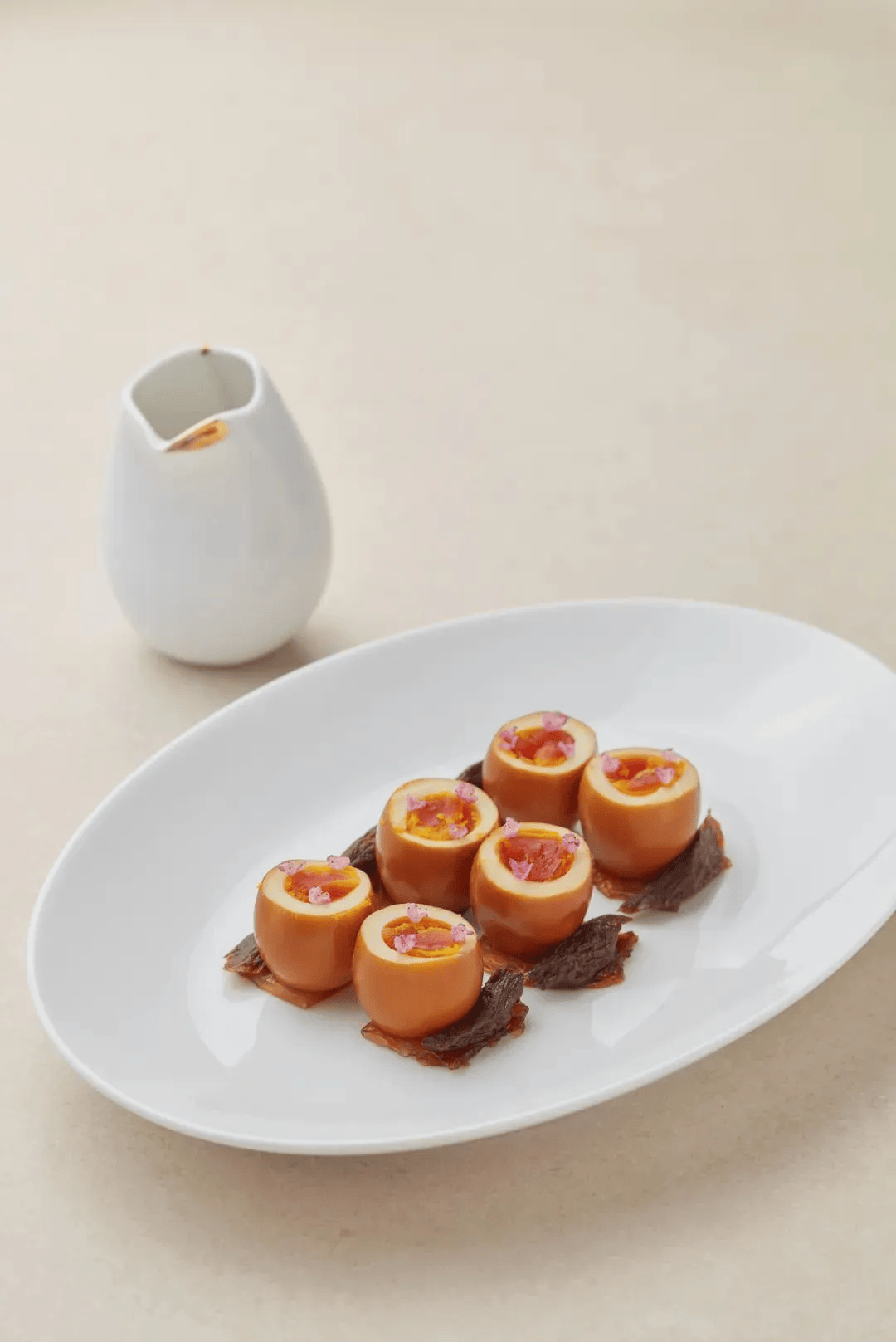米其林2星中餐厅菜品