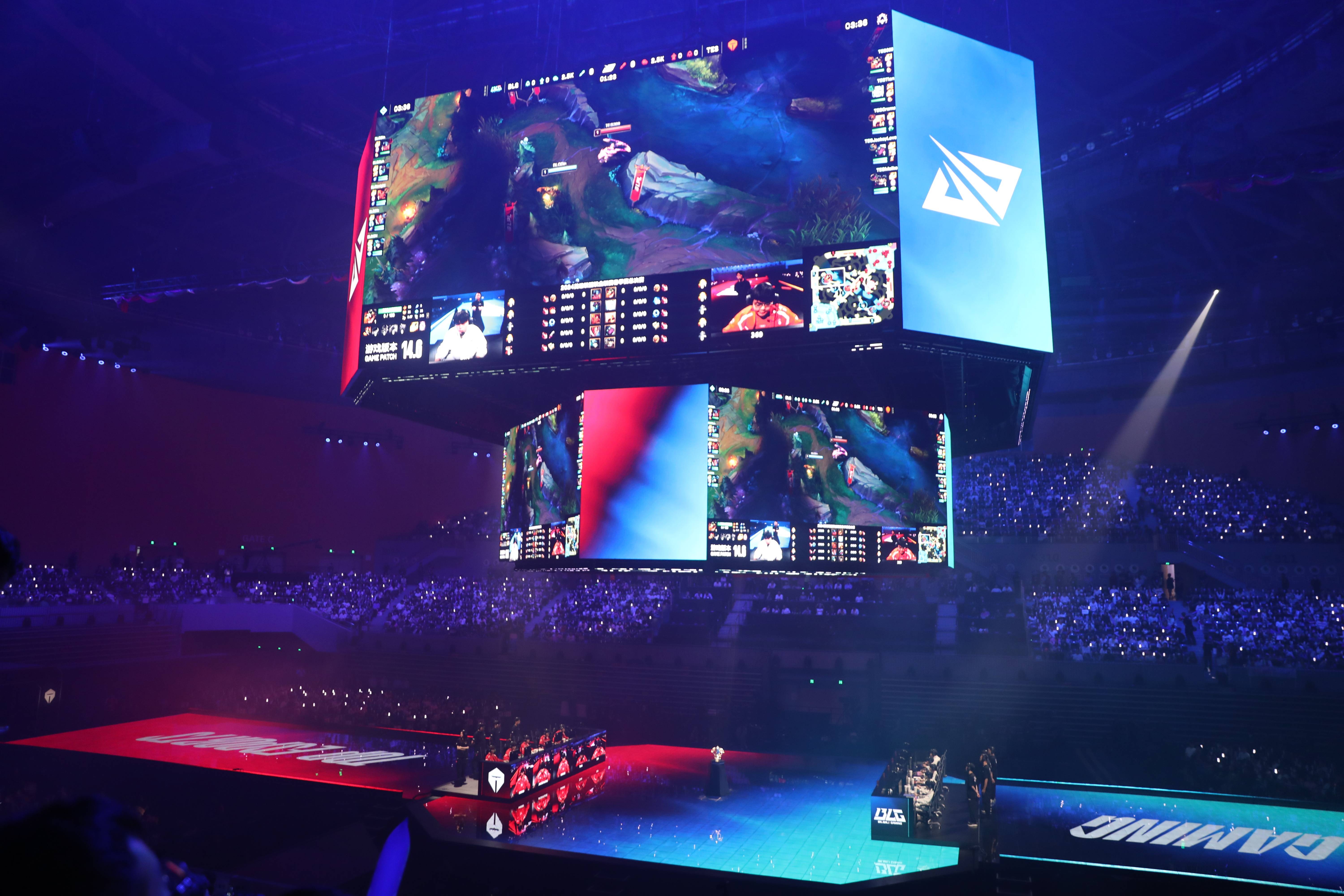 lpl春季赛总冠军佛山诞生,电竞顶级赛事"走进"广东