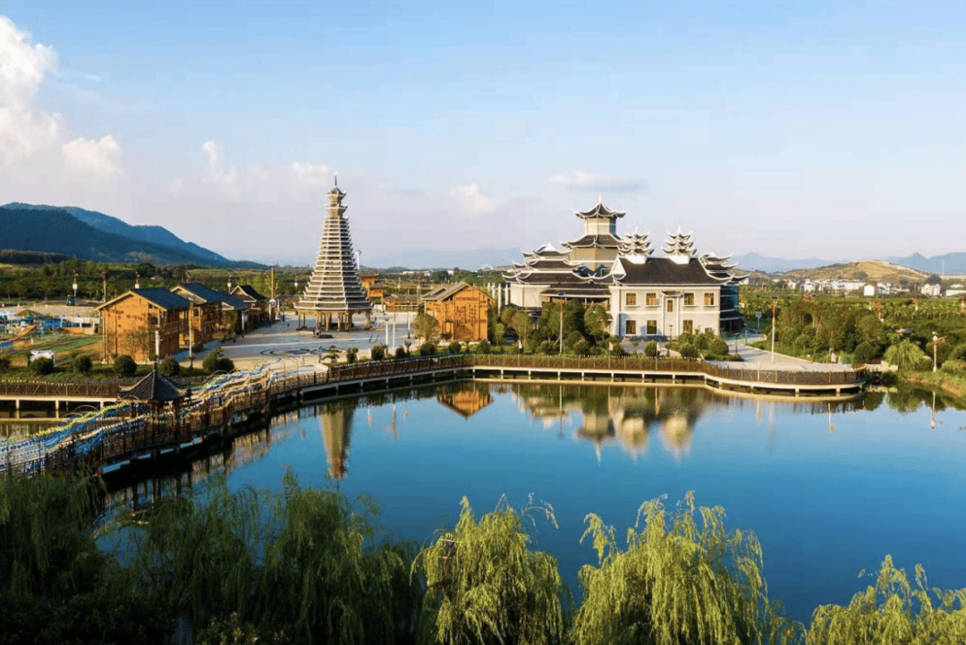 【休闲农业与民族乡村】等你来赏,民族乡的春天还可以这样玩!