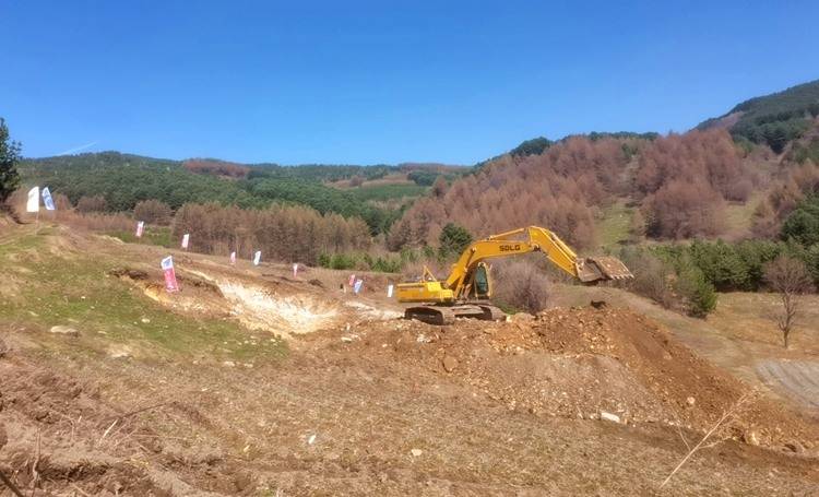 吉林路桥公司控股公司白临高速项目老岭隧道工程顺利开工_施工_临江