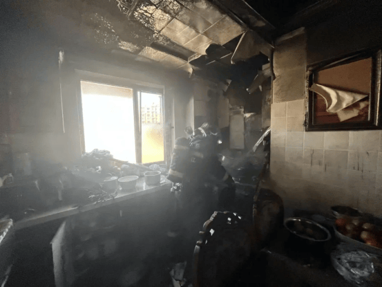 【火灾警示】又!又!又烧干锅!请注意厨房用火安全!