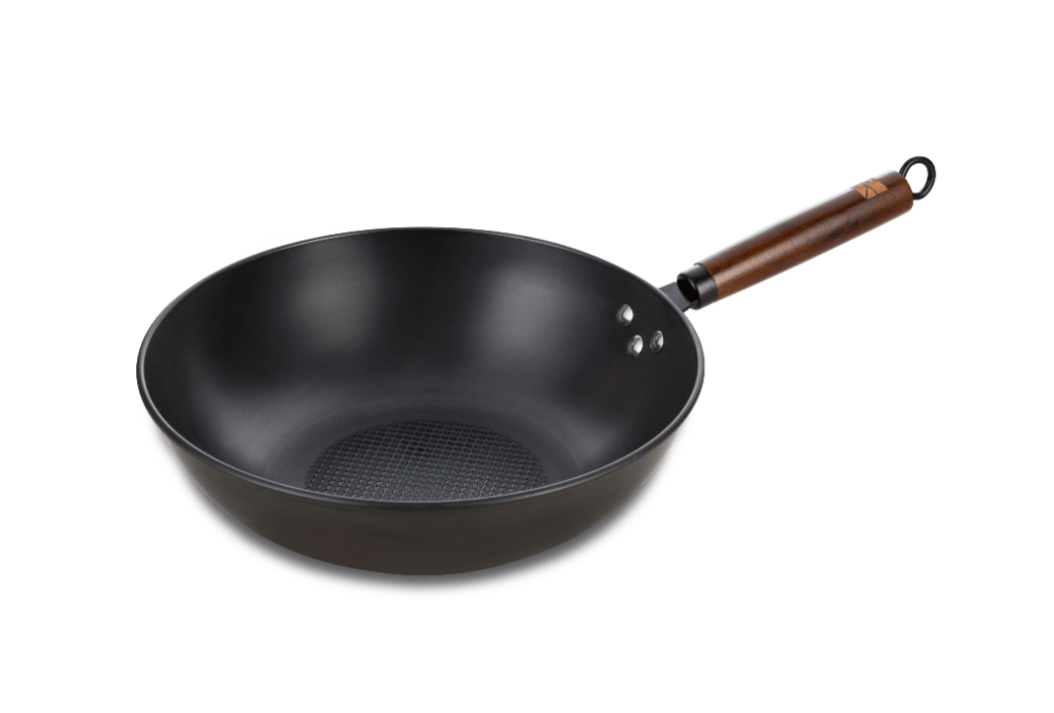 100多块买三口锅,做饭特别香,被我妈夸上天!(铁锅 煎锅 汤锅)