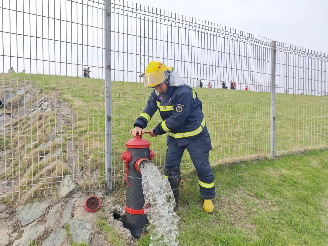 硬战用我,用我必胜!嘉定消防圆满完成 f1中国大奖赛消防勤务任务