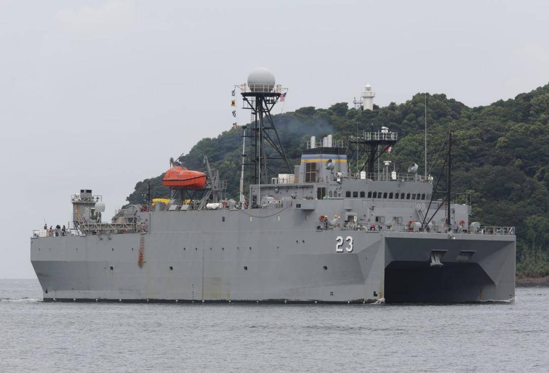 美军机飞越台海,配合台当局"演戏",东部战区:应对一切威胁