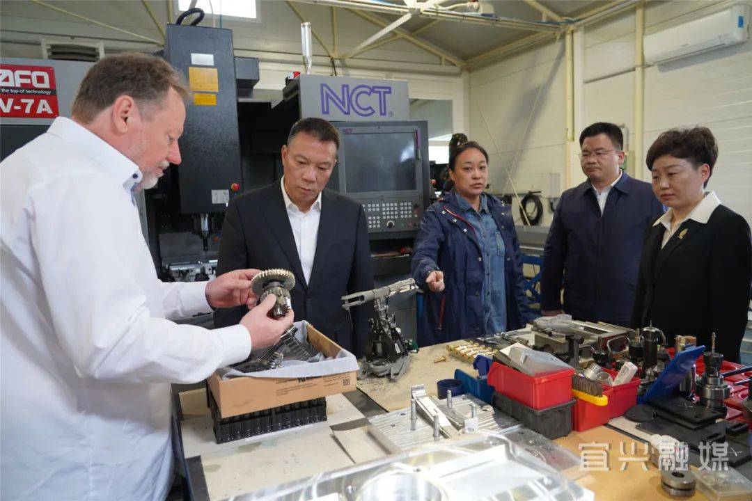 封晓春率宜兴市经贸代表团赴匈牙利考察