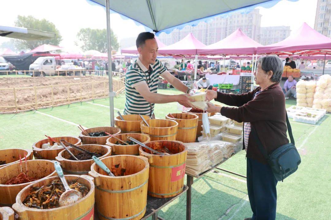 "赶集"回归丨窦店惠民市集升级开市_集市_生活_大集