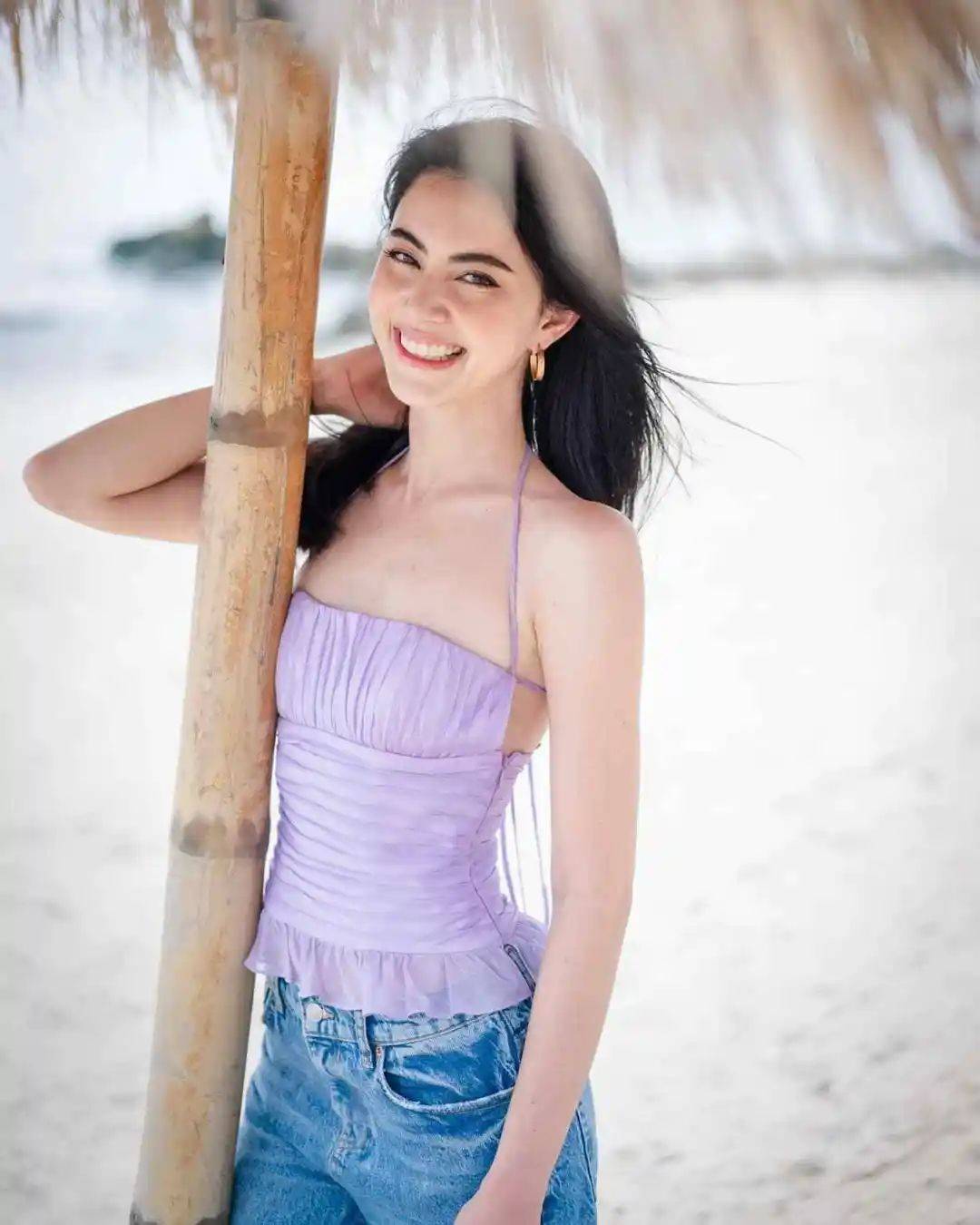 谁能不爱泰国神颜!大美人mai~_姐姐_胶片_时尚