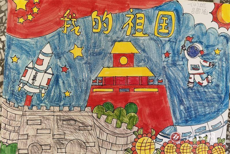 书画展情怀 妙笔亦生花——宛水三小开展师生书画作品展