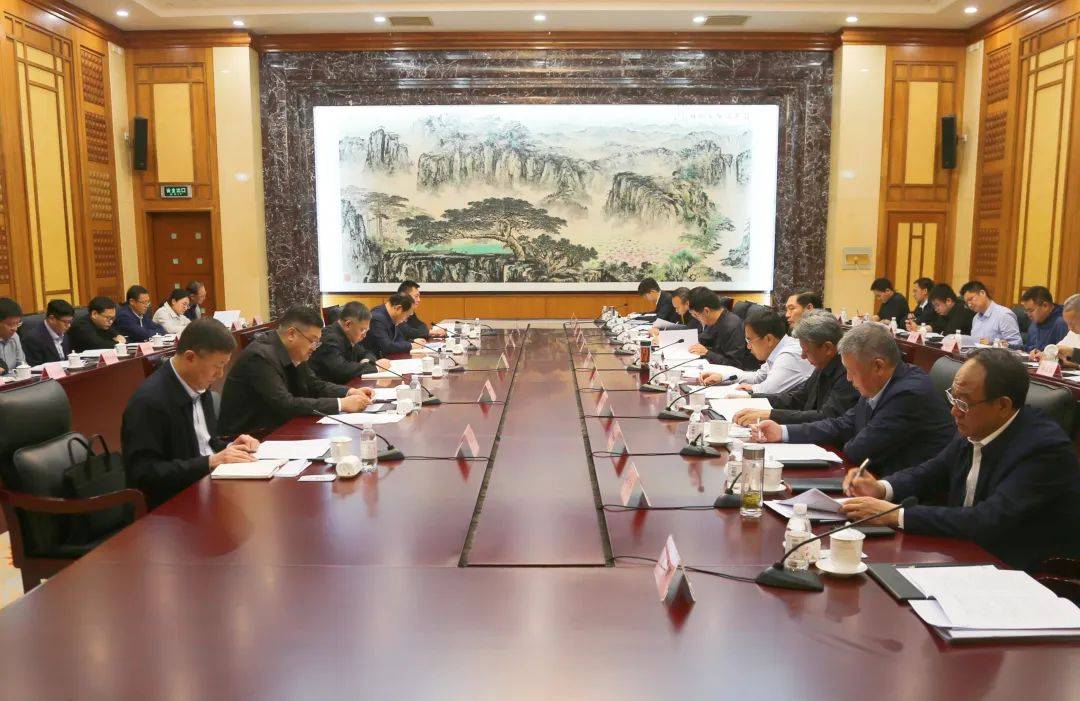 山东省化工行业安全生产整治提升专项行动汇报会召开