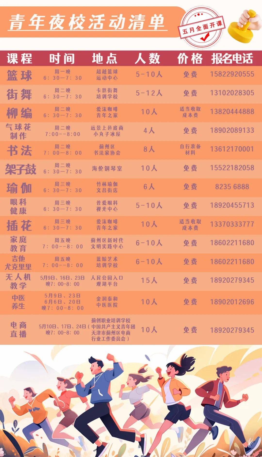 夜校怎么报名?有啥课程?官方回应