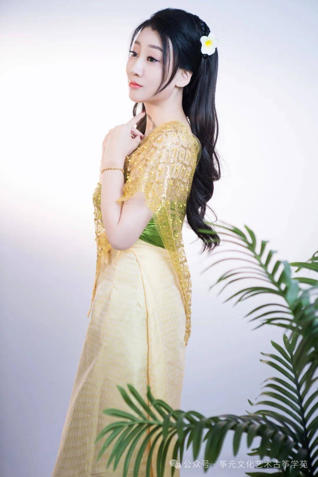 【筝演奏】筝元校长mv独奏《我愿意》