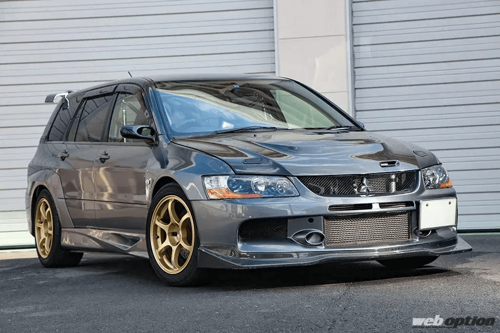 极速300!重改三菱evo旅行车