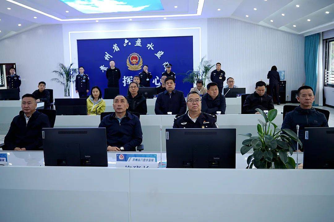 河南省监狱管理局考察组到六盘水监狱考察交流
