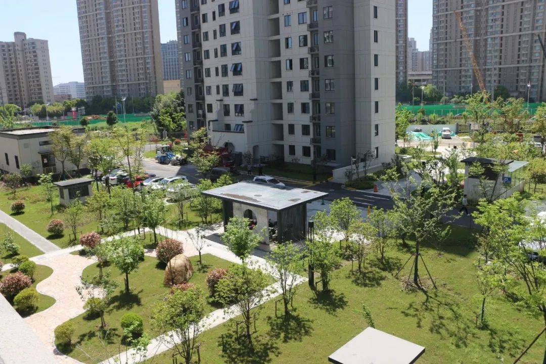 嘉定这片"城中村"首批动迁村民喜提新房_交房_朱桥_小区