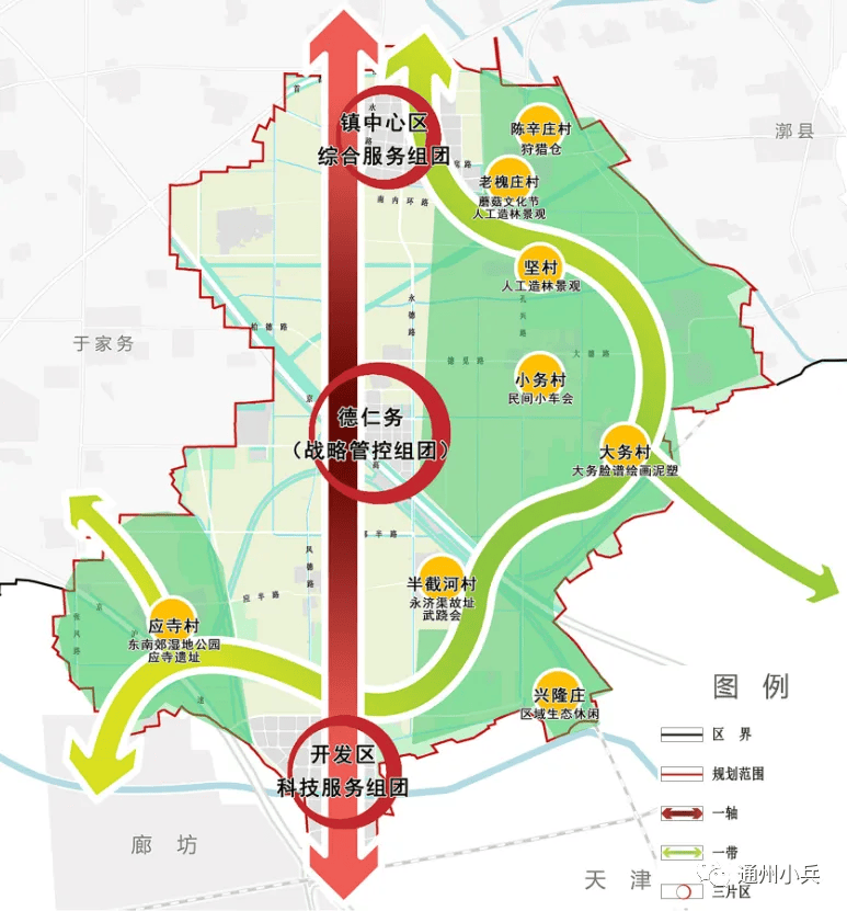 通州运河核心区规划图图片