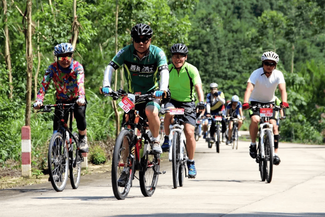【报名通知】2024河源江东新区"环越王山"百公里骑行活动