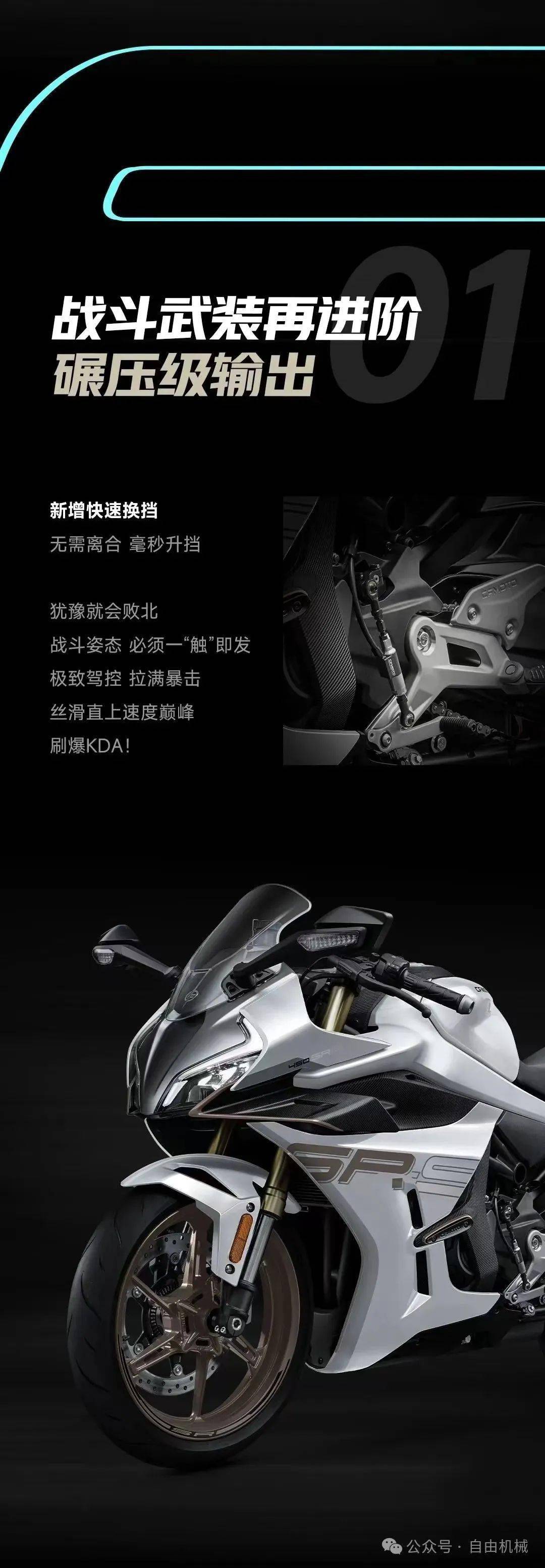 升级还降价！春风发布2024款450SR-S丨业界