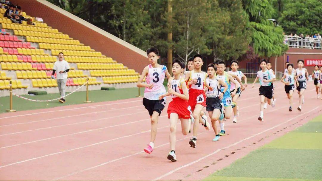2024曲江新区第三届中小学生田径运动会圆满落幕