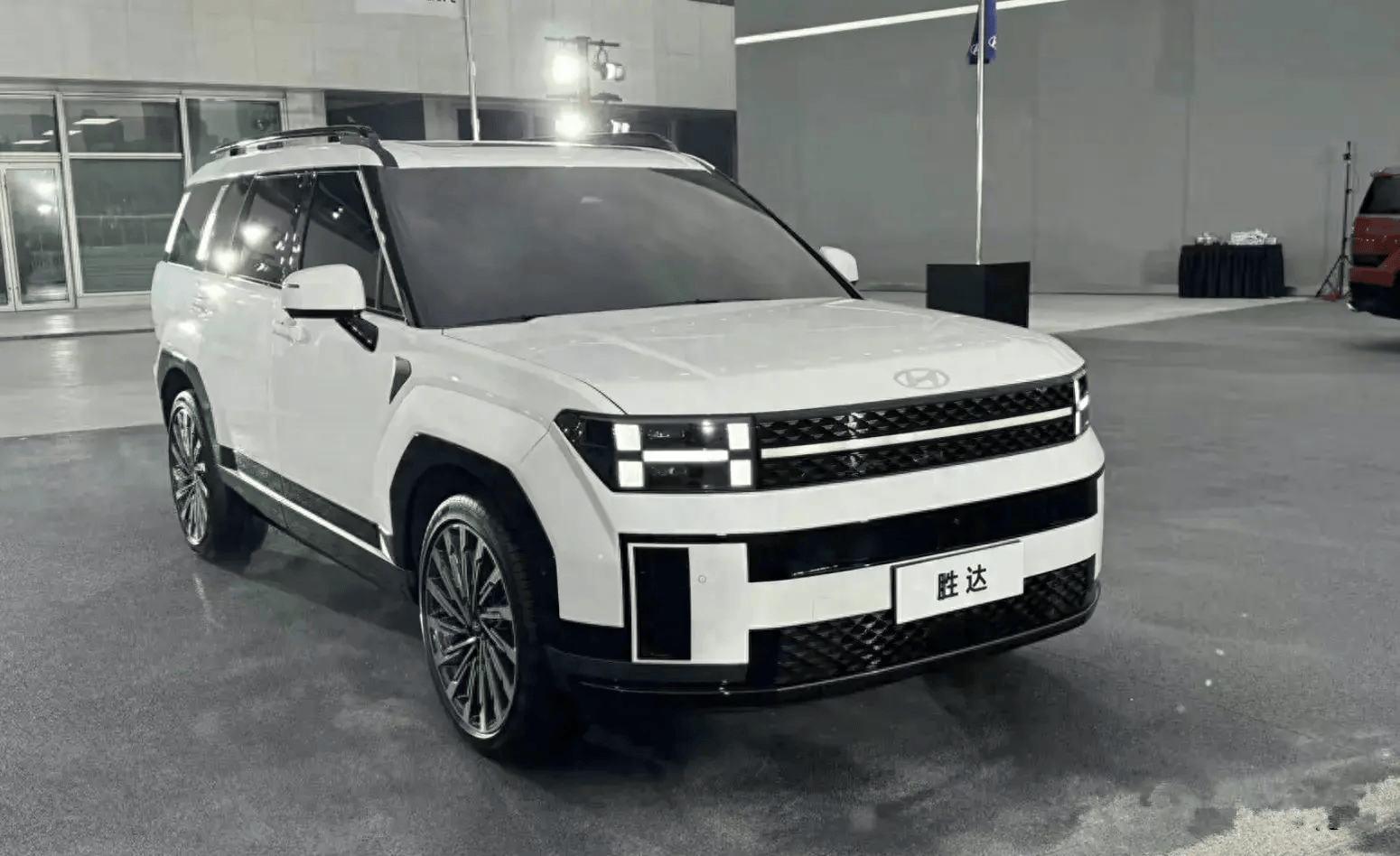 2024款现代胜达下月正式上市!