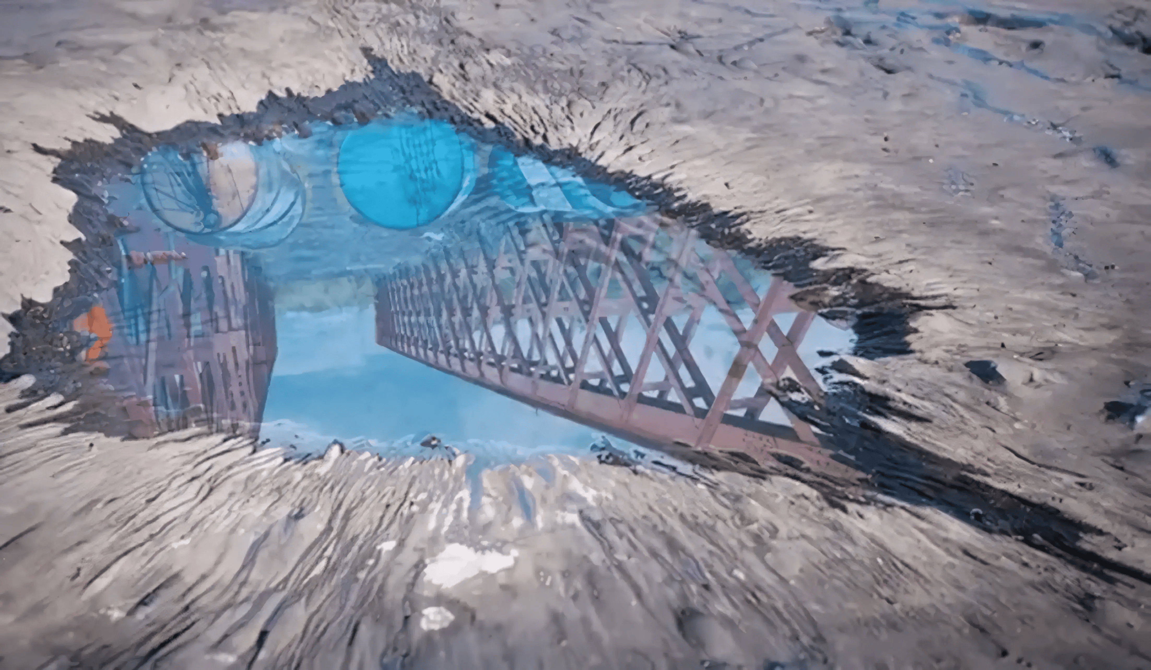 全球最大沥青湖:超1000万吨的天然沥青,开采200年也不会用完