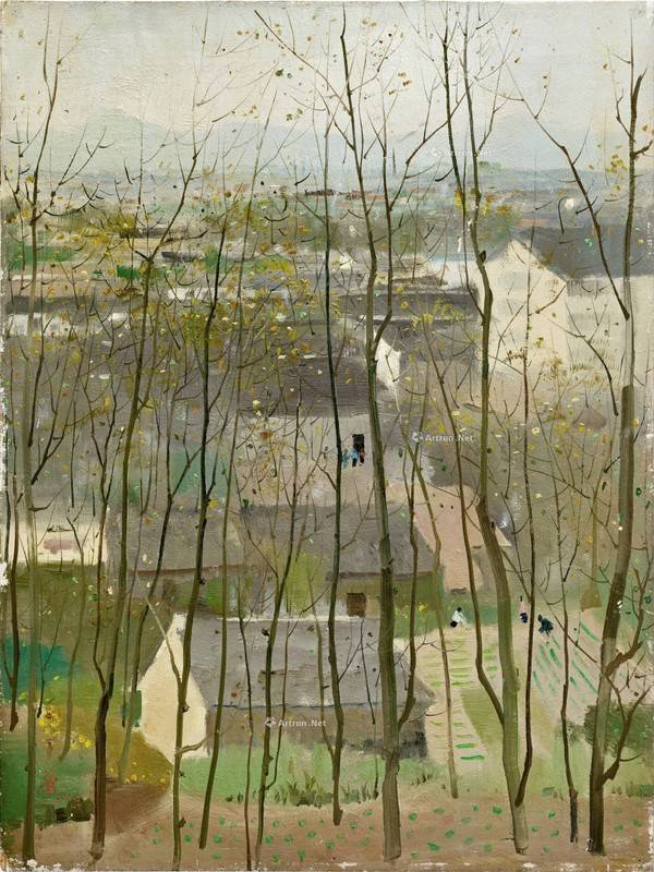 46万)2024-04-05 蘇富比现当代艺术晚间拍卖吴冠中 (1919～2010)