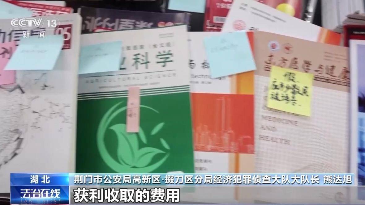 揭秘特大非法经营期刊案:仿冒正规期刊征稿,涉案1.5亿元