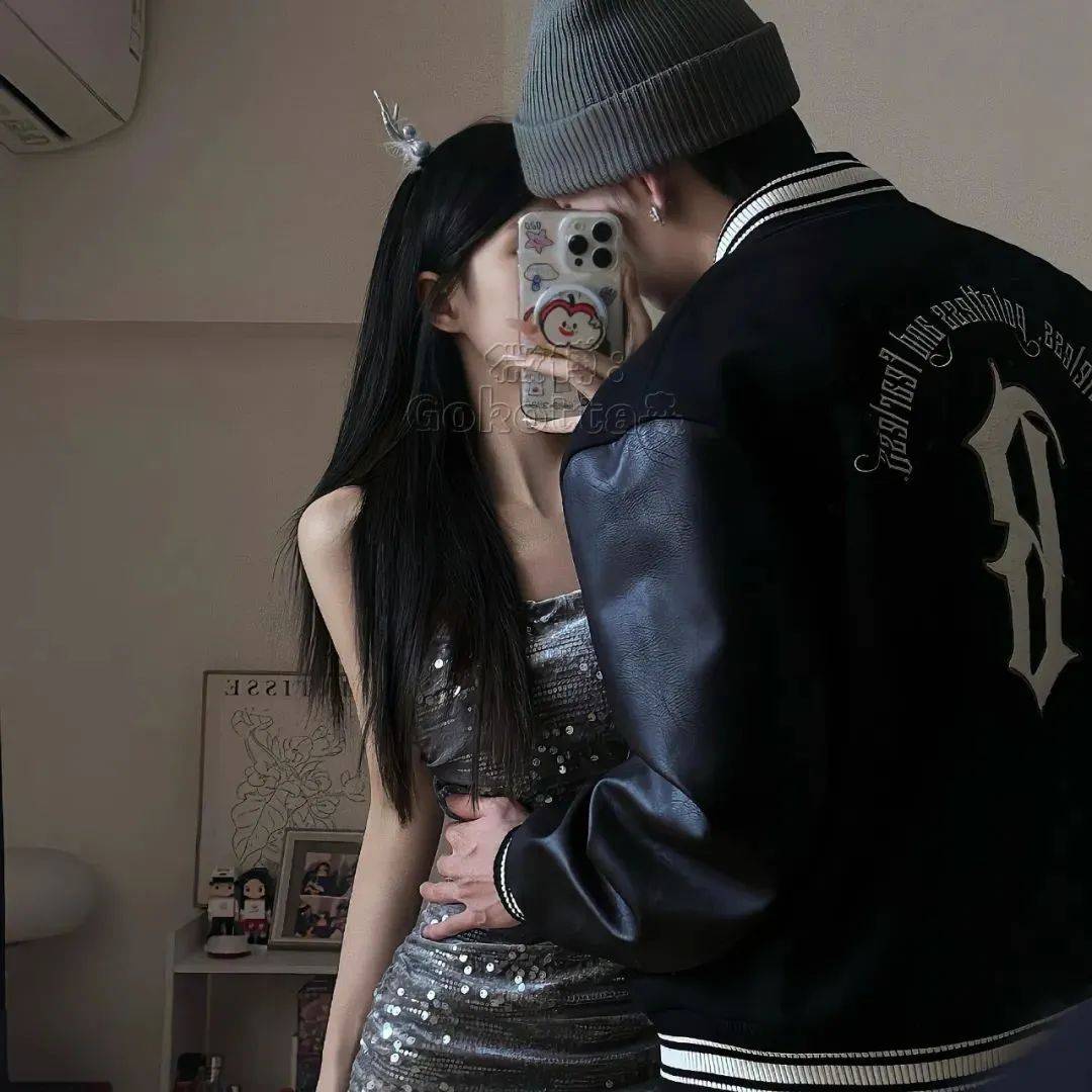 情侣头像丨因为爱情