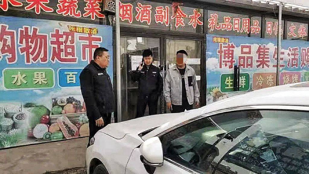 靖边法院强制扣押车辆 被执行人家属主动还款